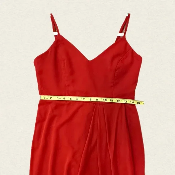 Lulu's Reinette Rust Midi Sleeveless Dress - Picture 10 of 13